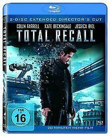 Total Recall (Extended Directors Cut) [Blu-ray] von...  DVD, CD & DVD, Blu-ray, Envoi