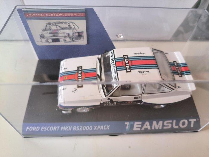 teamslot - Slotcar ford escort MK2 rs 2000 - 1970-1980, Hobby en Vrije tijd, Modelauto's | 1:5 tot 1:12