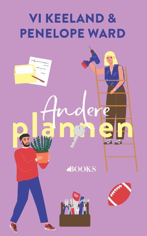 Andere plannen 9789021491134 Vi Keeland, Boeken, Romans, Zo goed als nieuw, Verzenden