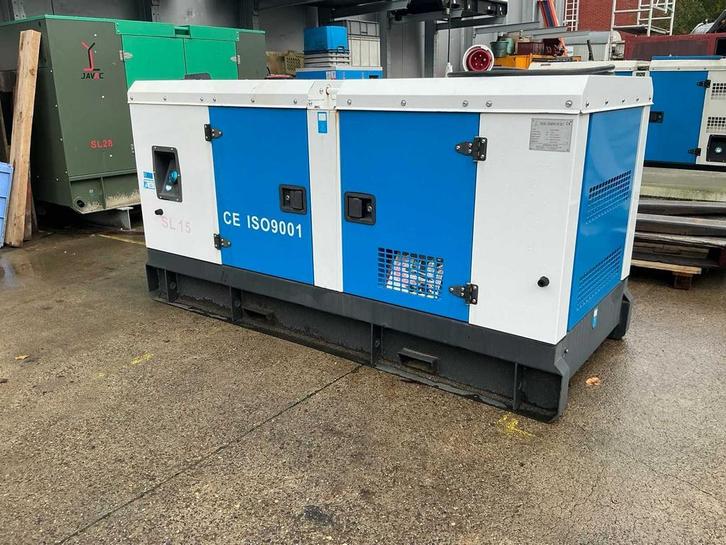 Online veiling - 2022 Javac SL15 Stroomgenerator, Zakelijke goederen, Machines en Bouw | Aggregaten, Ophalen