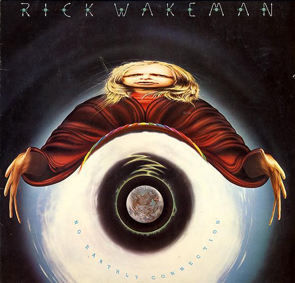 Rick Wakeman And The English Rock Ensemble - No Earthly Conn, Cd's en Dvd's, Vinyl | Pop, Gebruikt, Verzenden