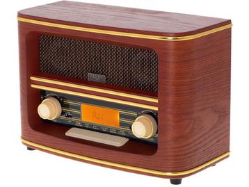 Adler AD 1187  - Retro radio - met bluetooth 5.0, Huis en Inrichting, Verzenden, Zo goed als nieuw