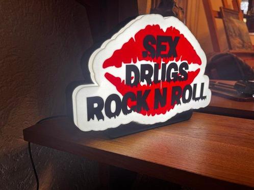 Amsterdam Red-lights Sex Drugs and Rock n Roll licht, Antiek en Kunst, Curiosa en Brocante
