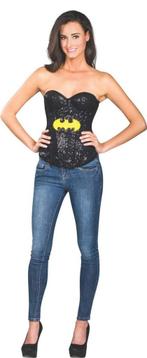 Batgril Corset Pailletten, Kleding | Dames, Verzenden, Nieuw