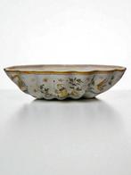 sculptuur, Fontaine et bassine décor moustier - 100 cm -