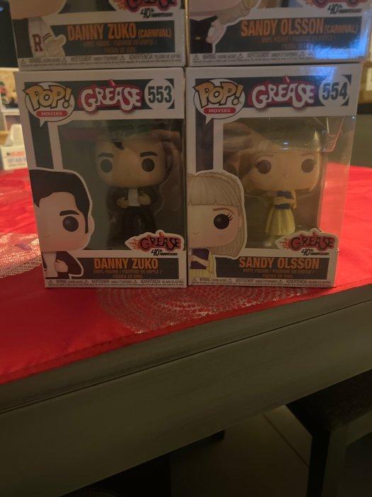 Funko - Funko Pop Danny Zuko / Sandy Olsson - 2010-2020 -, Antiek en Kunst, Antiek | Speelgoed