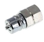 Stalen DN 25 Hydraulische Koppeling Insteeknippel M30x1.5, Doe-het-zelf en Bouw, Verzenden, Nieuw