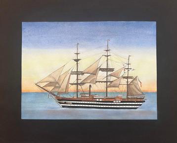 Dieter Zobel (XX) - Amerigo Vespucci