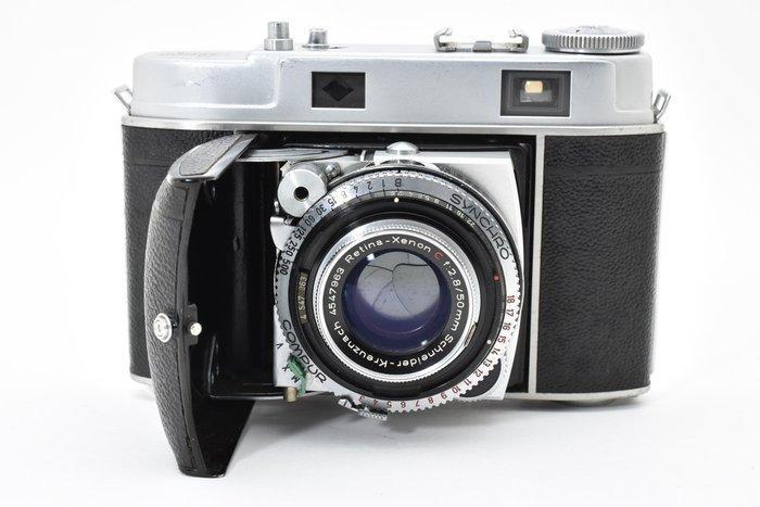 Kodak Retina IIc Film Camera Xenon 2.8/50mm Meetzoeker, TV, Hi-fi & Vidéo, Appareils photo analogiques