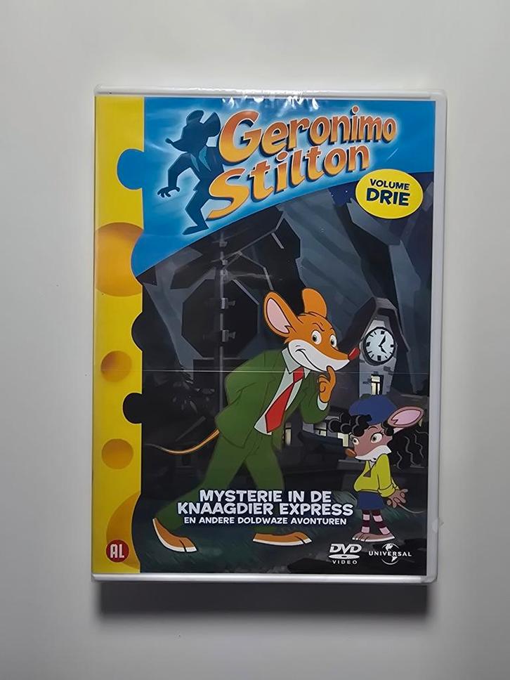 GERONIMO STILTON VOLUME DRIE MYSTERIE IN DE KNAAGDIER, Cd's en Dvd's, Dvd's | Overige Dvd's, Gebruikt