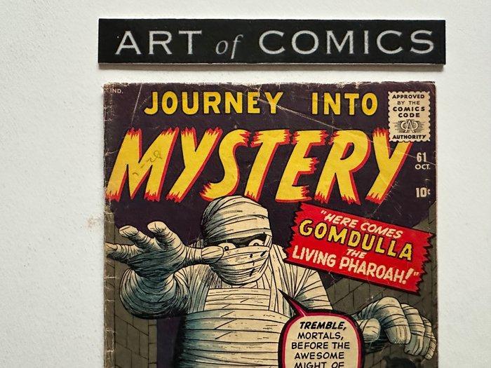 Journey Into Mystery #61 - Rare pre Superhero Marvel - Here, Boeken, Strips | Comics