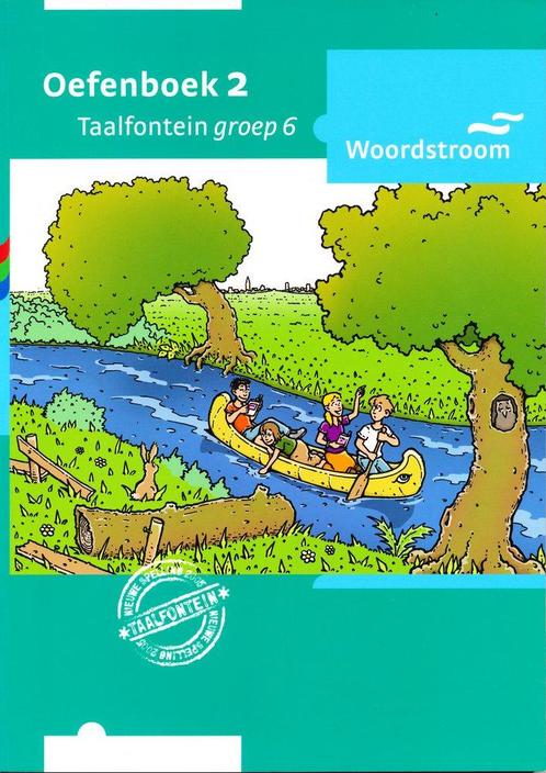 Taalfontein Woordstroom Oefenboek 2 groep 6 (per stuk), Livres, Livres scolaires, Envoi