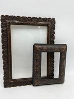 Lijst (2) - Hout - Een paar houten lijsten