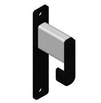 Pro-Line wandgarderobe 1 hanger, Huis en Inrichting, Woonaccessoires | Kapstokken, Nieuw, Overige materialen