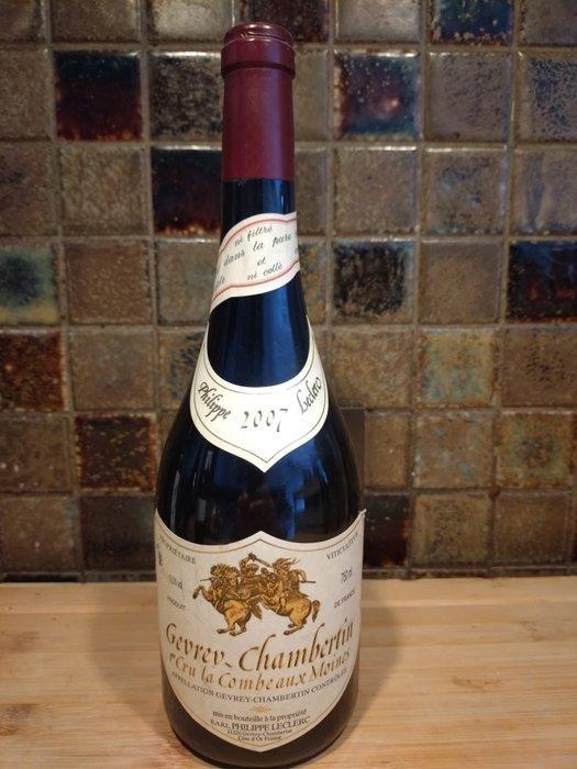 2007 Philippe Leclerc La Combe aux Moines - Gevrey, Collections, Vins