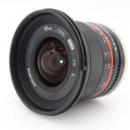 Samyang 12mm F/2 NCS CS Sony E | Tweedehands, Verzenden, Zo goed als nieuw