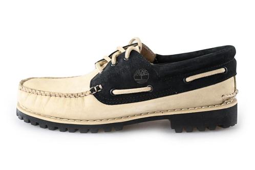 Timberland Veterschoenen in maat 43½ Beige | 5% extra, Kleding | Heren, Schoenen, Overige kleuren, Zo goed als nieuw, Veterschoenen