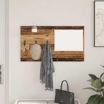 vidaXL Wandgemonteerde kapstok Oud hout 90 x 10 x 50 cm, Verzenden, Nieuw