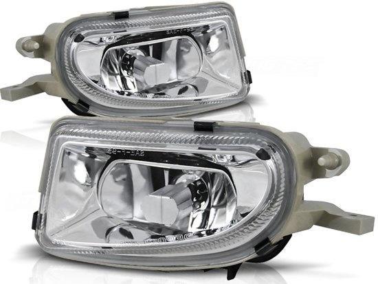 Mistlampen MERCEDES W210/CLK/SLK CHROOM, Auto-onderdelen, Verlichting, Nieuw, Ophalen of Verzenden