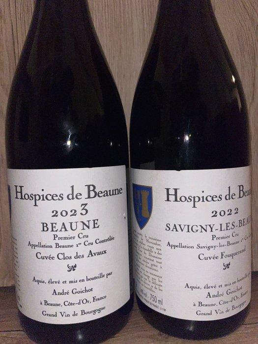 2023 Hospices de Beaune Beaune Cuvée Clos des Avaux & 2022, Collections, Vins