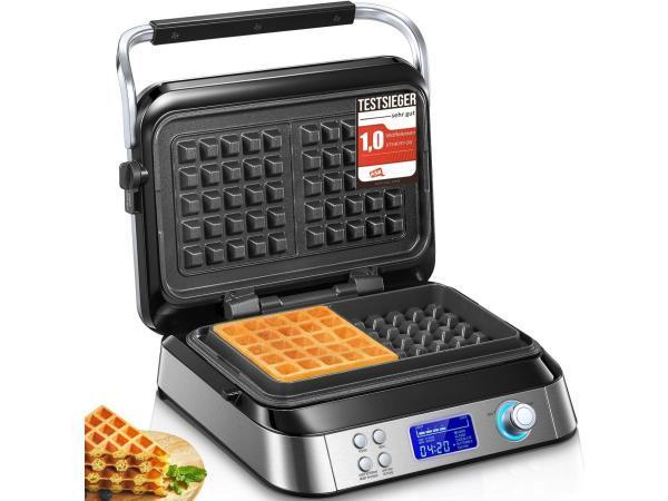 Veiling - FOHERE Wafelijzer 1600W, Elektronische apparatuur, Wafelijzers