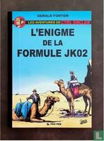 Cyril Sinclair - Lénigme de la formule JK02 - 2012, Eén stripboek, Verzenden, Zo goed als nieuw, Marine, Jean-Joël.