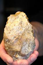 Paléolithique Silex Biface - 100 mm (Sans prix de réserve)