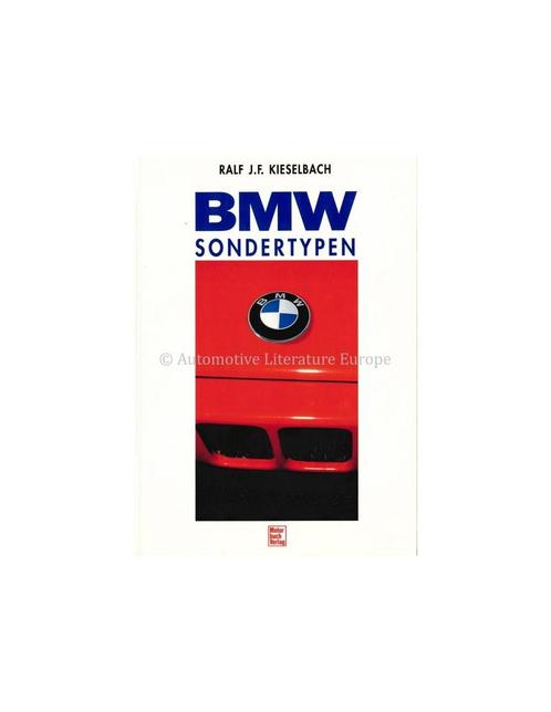 BMW SONDERTYPEN, Boeken, Auto's | Boeken, Ophalen of Verzenden