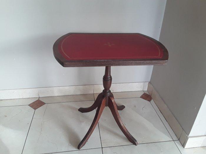 Bijzettafel (8) - Kristal, Mahonie - Tripod bijzettafel -, Antiek en Kunst, Antiek | Overige Antiek