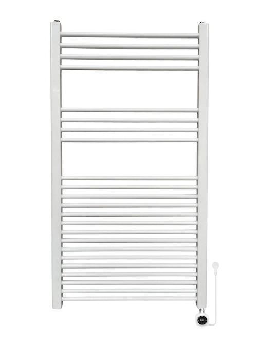 SALE - Lyra 120 x 60 cm - Elektrisch - Wit - Radiator -, Doe-het-zelf en Bouw, Verwarming en Radiatoren, Nieuw, Ophalen of Verzenden