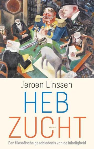 Hebzucht 9789460044144 Jeroen Linssen, Verzenden, Jeroen Linssen