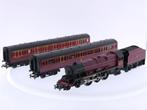 Schaal 00 Tri-ang R.258, R.747 en R.748 stoomlocomotief 4..., Ophalen of Verzenden, Gebruikt, Gelijkstroom, Locomotief
