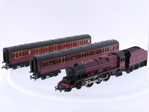 Schaal 00 Tri-ang R.258, R.747 en R.748 stoomlocomotief 4..., Hobby en Vrije tijd, Modeltreinen | Overige schalen, Gelijkstroom