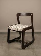 Mario Sabot - Willy Rizzo - Chaise (2) - Bois, tissu