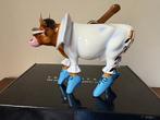 Beeldje - Cow Parade, Cowparade. Rock n Roll. Medium. -, Antiek en Kunst
