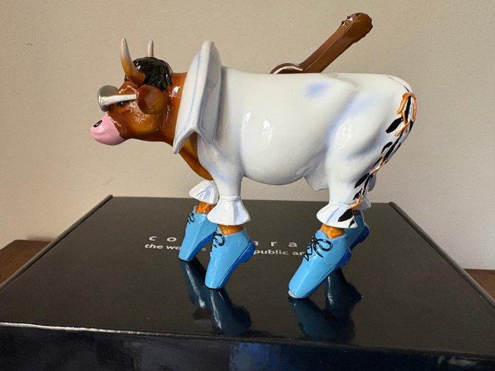 Beeldje - Cow Parade, Cowparade. Rock n Roll. Medium. -, Antiek en Kunst, Curiosa en Brocante