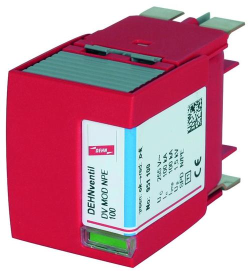 Dehn N-PE vonkbrug-gebaseerde beschermingsmodule type 1+2, Doe-het-zelf en Bouw, Elektriciteit en Kabels, Verzenden