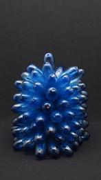 Lampe à suspendre - Gouttes de verre soufflé, Antiquités & Art