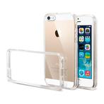 iPhone 5C Transparant Clear Case Cover Silicone TPU Hoesje, Télécoms, Verzenden