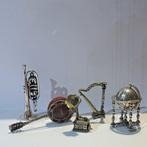 Miniatuur figuur - Zilver, Antiek en Kunst