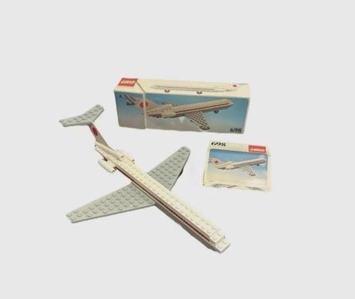 Lego Set - 698 - Fabuland - LEGO 698 JAL Boeing 727 Vintage, Kinderen en Baby's, Speelgoed | Duplo en Lego