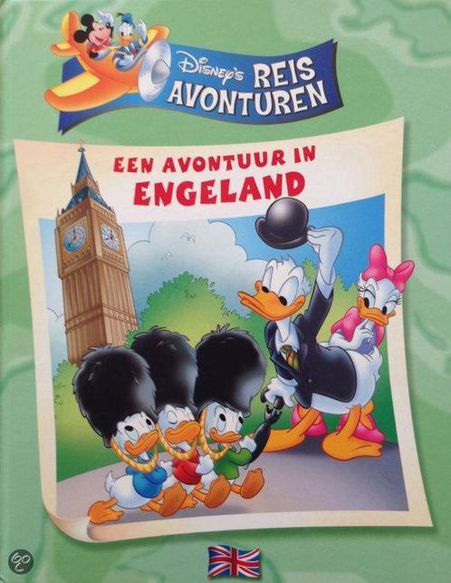 Disneys Reisavonturen Engeland - Disney 9789085742463, Boeken, Kinderboeken | Jeugd | 10 tot 12 jaar, Zo goed als nieuw, Verzenden