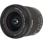 Canon EF-S 10-18mm F/4.5-5.6 IS STM occasion, TV, Hi-fi & Vidéo, Verzenden