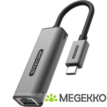 Sitecom USB-C to Ethernet 1Gbit adapter, Verzenden