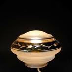 French Art Deco - Lamp - Glas, Metaal