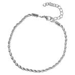 Fako Bijoux® - Enkelbandje - Enkelsieraad - Schakelketting