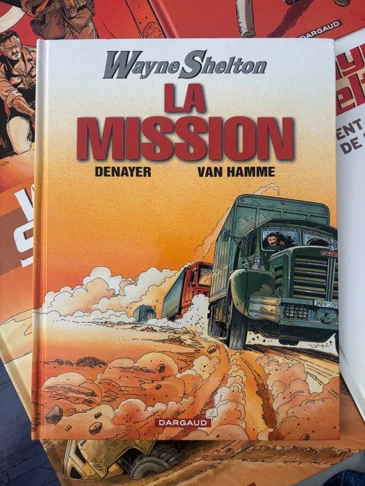 Wayne Shelton T1 à T13 - 13x C - 13 Album - Eerste druk -, Livres, BD