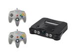 Nintendo 64 Grijs + 2 Controllers (N64 Spelcomputers), Consoles de jeu & Jeux vidéo, Consoles de jeu | Nintendo 64, Ophalen of Verzenden