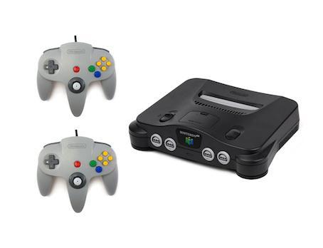 Nintendo 64 Grijs + 2 Controllers (N64 Spelcomputers), Games en Spelcomputers, Spelcomputers | Nintendo 64, Zo goed als nieuw