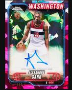 2024/25 Topps Chrome Sapphire Basketball Hobby 1 Auto! - 1, Verzamelen, Nieuw